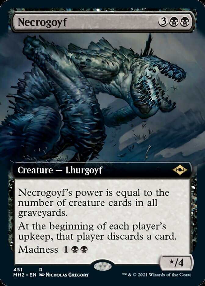 Necrogoyf / Necrogoyf - Magic: The Gathering - MoxLand