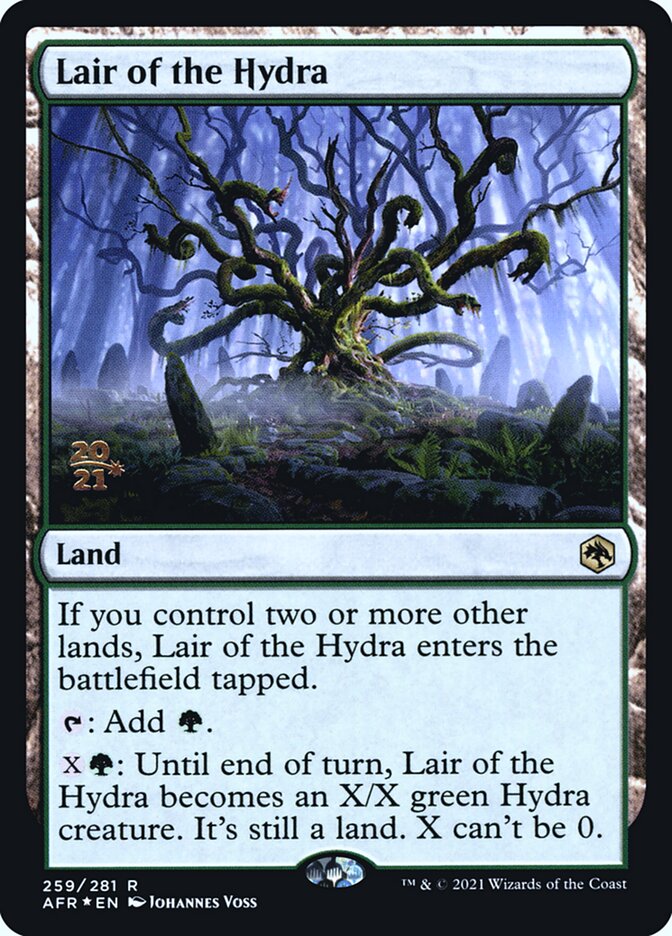 Covil da Hidra / Lair of the Hydra - Magic: The Gathering - MoxLand