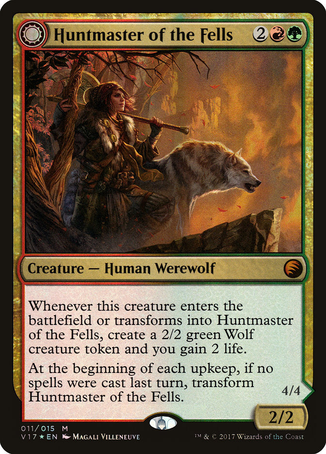 Mestre de Caça da Derrubada / Huntmaster of the Fells - Magic: The Gathering - MoxLand