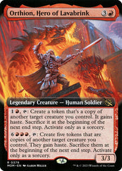 Orthion, Herói de Beiralava / Orthion, Hero of Lavabrink - Magic: The Gathering - MoxLand