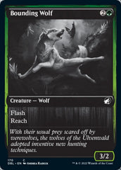 Lobo Saltador / Bounding Wolf - Magic: The Gathering - MoxLand