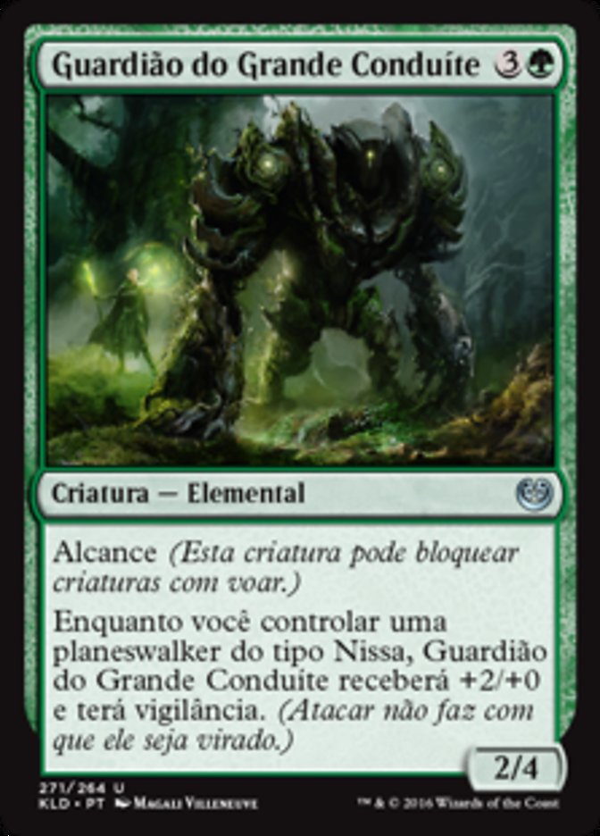 Guardião do Grande Conduíte / Guardian of the Great Conduit - Magic: The Gathering - MoxLand