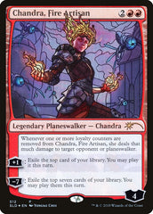 Chandra, Artesã do Fogo / Chandra, Fire Artisan - Magic: The Gathering - MoxLand