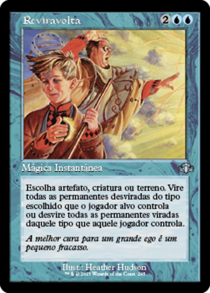 Reviravolta / Turnabout - Magic: The Gathering - MoxLand