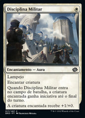 Disciplina Militar / Military Discipline - Magic: The Gathering - MoxLand