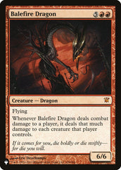 Dragão Pira Funesta / Balefire Dragon - Magic: The Gathering - MoxLand