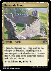 Ruínas de Treva / Treva's Ruins - Magic: The Gathering - MoxLand