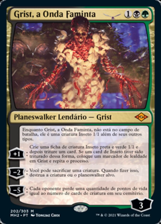 Grist, a Onda Faminta / Grist, the Hunger Tide - Magic: The Gathering - MoxLand