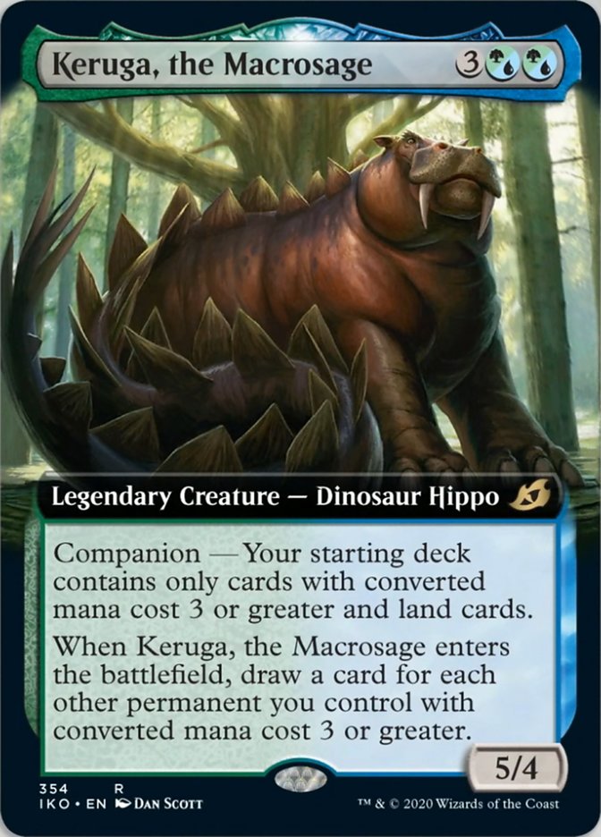 Keruga, o Macrossábio / Keruga, the Macrosage - Magic: The Gathering - MoxLand