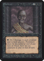 Pestilência / Pestilence - Magic: The Gathering - MoxLand