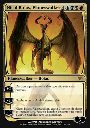 Nicol Bolas, Planeswalker - Magic: The Gathering - MoxLand