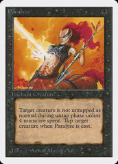 Paralizar / Paralyze - Magic: The Gathering - MoxLand