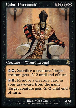 Patriarca da Cabala / Cabal Patriarch - Magic: The Gathering - MoxLand