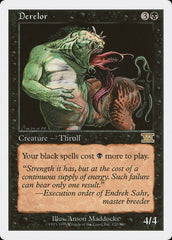 Derelor / Derelor - Magic: The Gathering - MoxLand