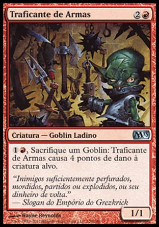 Traficante de Armas / Arms Dealer - Magic: The Gathering - MoxLand