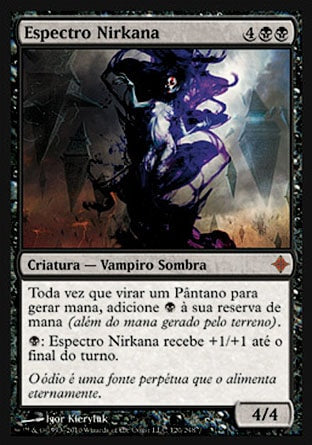 Espectro Nirkana / Nirkana Revenant - Magic: The Gathering - MoxLand