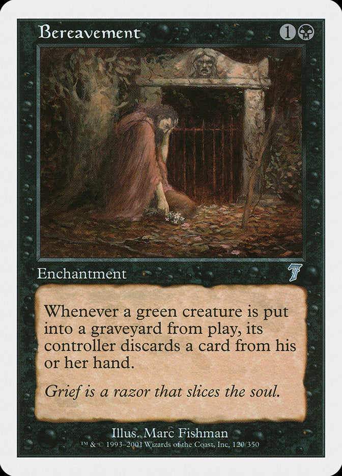 Privação / Bereavement - Magic: The Gathering - MoxLand