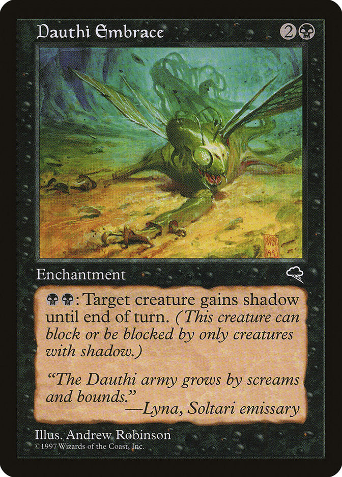 Abraço de Dauth / Dauthi Embrace - Magic: The Gathering - MoxLand