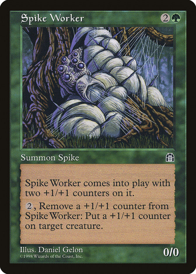 Espículo Operário / Spike Worker - Magic: The Gathering - MoxLand