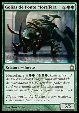 Golias de Ponte Mortífera / Deadbridge Goliath - Magic: The Gathering - MoxLand