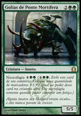 Golias de Ponte Mortífera / Deadbridge Goliath - Magic: The Gathering - MoxLand