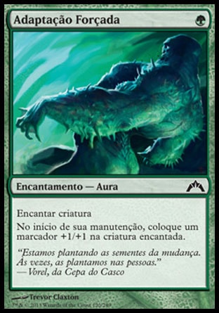 Adaptação Forçada / Forced Adaptation - Magic: The Gathering - MoxLand