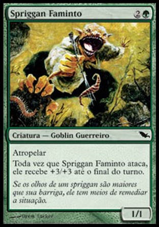 Spriggan Faminto / Hungry Spriggan - Magic: The Gathering - MoxLand