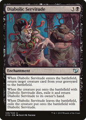 Servidão Diabólica / Diabolic Servitude - Magic: The Gathering - MoxLand