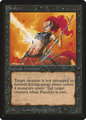 Paralizar / Paralyze - Magic: The Gathering - MoxLand