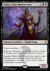 Sidisi, Vizir Morta-viva / Sidisi, Undead Vizier - Magic: The Gathering - MoxLand