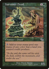 Druida Colheitador / Harvester Druid - Magic: The Gathering - MoxLand