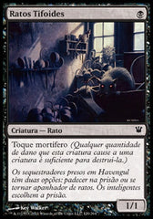 Ratos Tifoides / Typhoid Rats - Magic: The Gathering - MoxLand