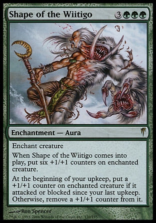 Forma do Wiitigo / Shape of the Wiitigo - Magic: The Gathering - MoxLand