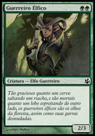 Guerreiro Élfico / Elvish Warrior - Magic: The Gathering - MoxLand