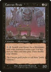 Bruto Cateran / Cateran Brute - Magic: The Gathering - MoxLand