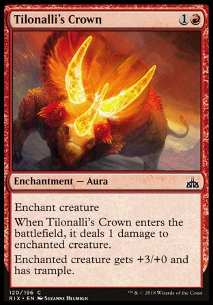 Coroa de Tilonalli / Tilonalli's Crown - Magic: The Gathering - MoxLand