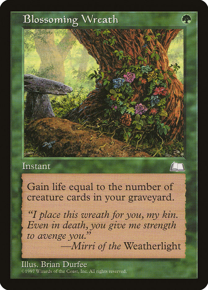 Grinalda Florida / Blossoming Wreath - Magic: The Gathering - MoxLand