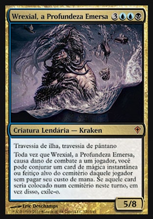 Wrexial, a Profundeza Emersa / Wrexial, the Risen Deep - Magic: The Gathering - MoxLand