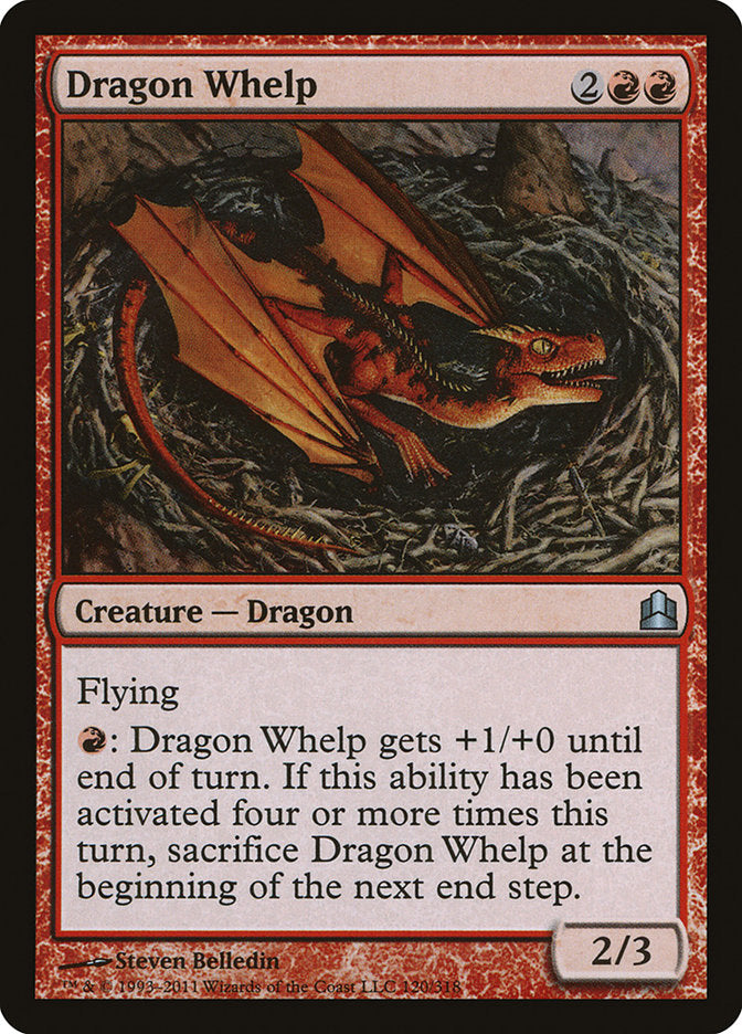 Filhote de Dragão / Dragon Whelp - Magic: The Gathering - MoxLand