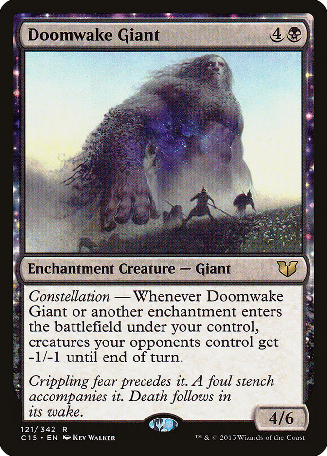 Gigante do Rastro Funesto / Doomwake Giant - Magic: The Gathering - MoxLand