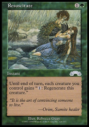 Ressuscitar / Resuscitate - Magic: The Gathering - MoxLand