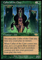 Convocadora da Garra / Caller of the Claw - Magic: The Gathering - MoxLand