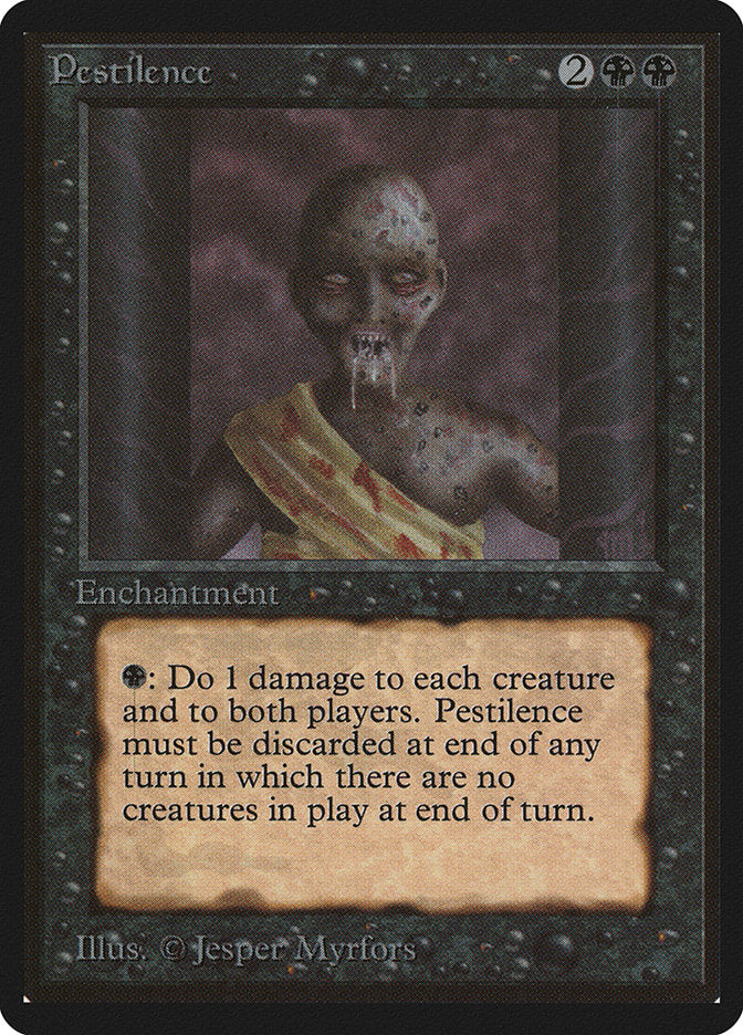 Pestilência / Pestilence - Magic: The Gathering - MoxLand