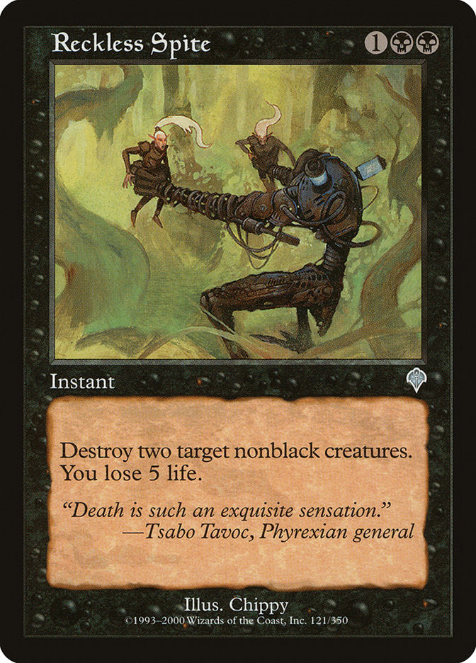 Rancor Imprudente / Reckless Spite - Magic: The Gathering - MoxLand