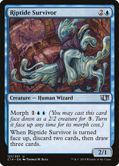 Sobrevivente da Rebentação / Riptide Survivor - Magic: The Gathering - MoxLand