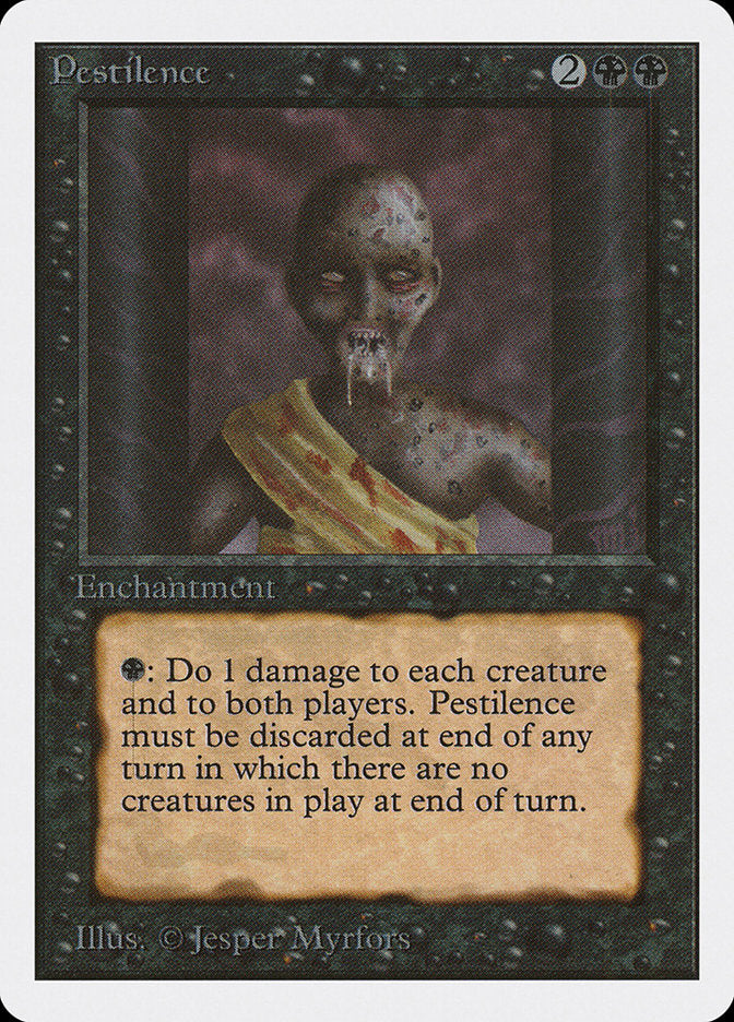 Pestilência / Pestilence - Magic: The Gathering - MoxLand