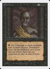 Pestilência / Pestilence - Magic: The Gathering - MoxLand