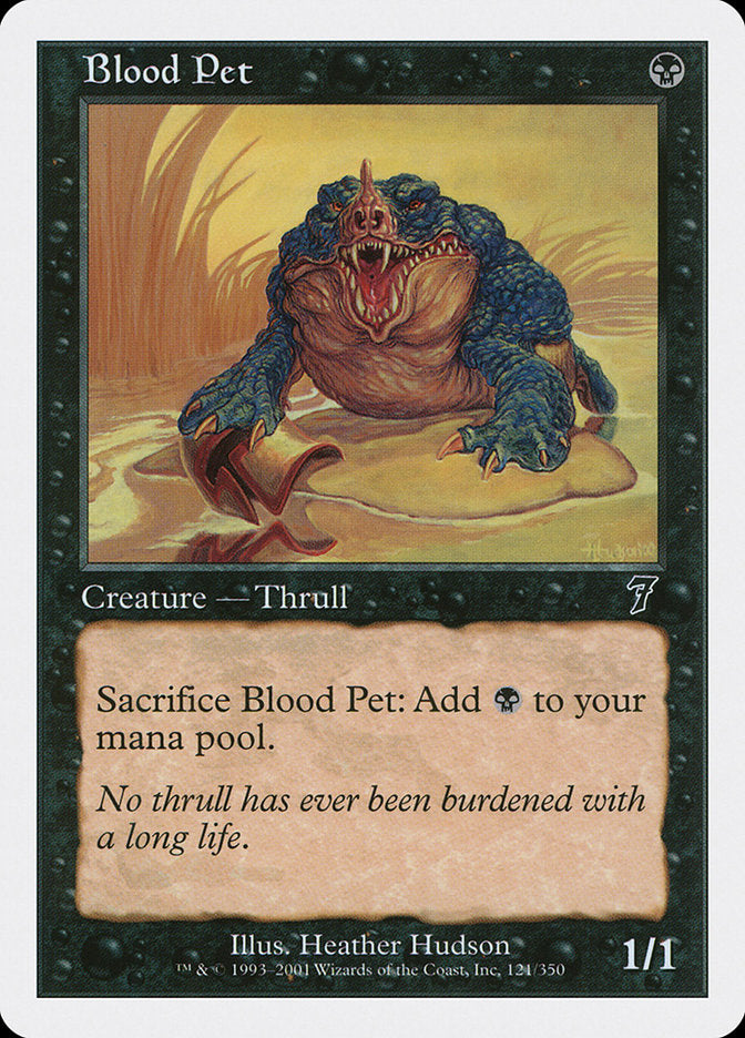 Mascote de Sangue / Blood Pet - Magic: The Gathering - MoxLand