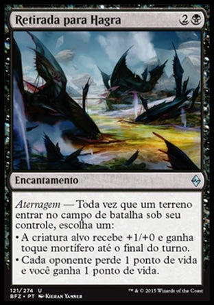 Retirada para Hagra / Retreat to Hagra - Magic: The Gathering - MoxLand