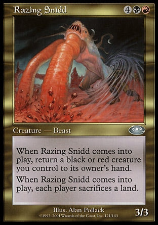 Snidd Arrasador / Razing Snidd - Magic: The Gathering - MoxLand